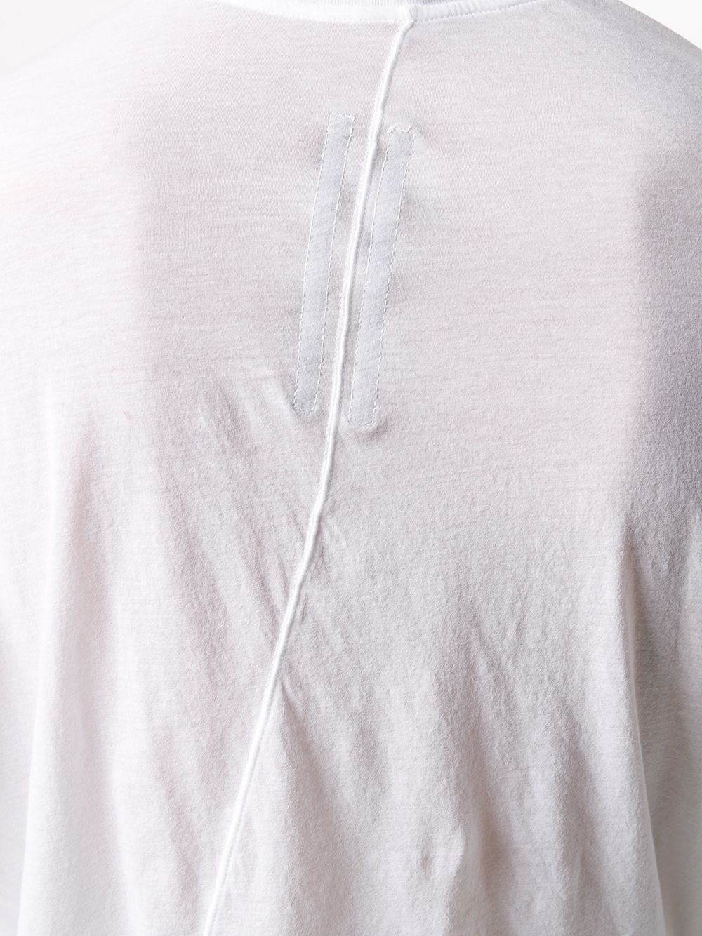 plain oversized T-shirt  - 5