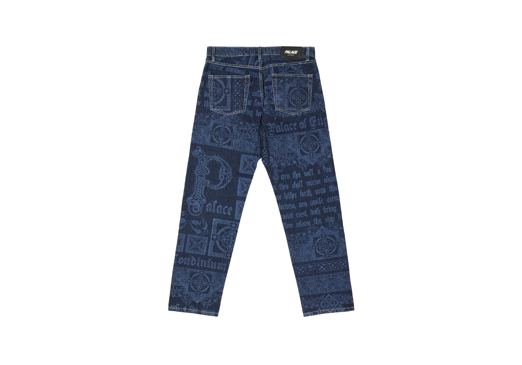 MEDIEVAL TROUSER BLUE - 2
