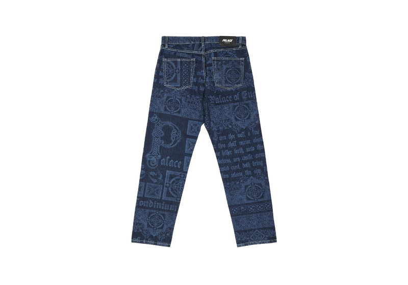 PALACE MEDIEVAL TROUSER BLUE outlook