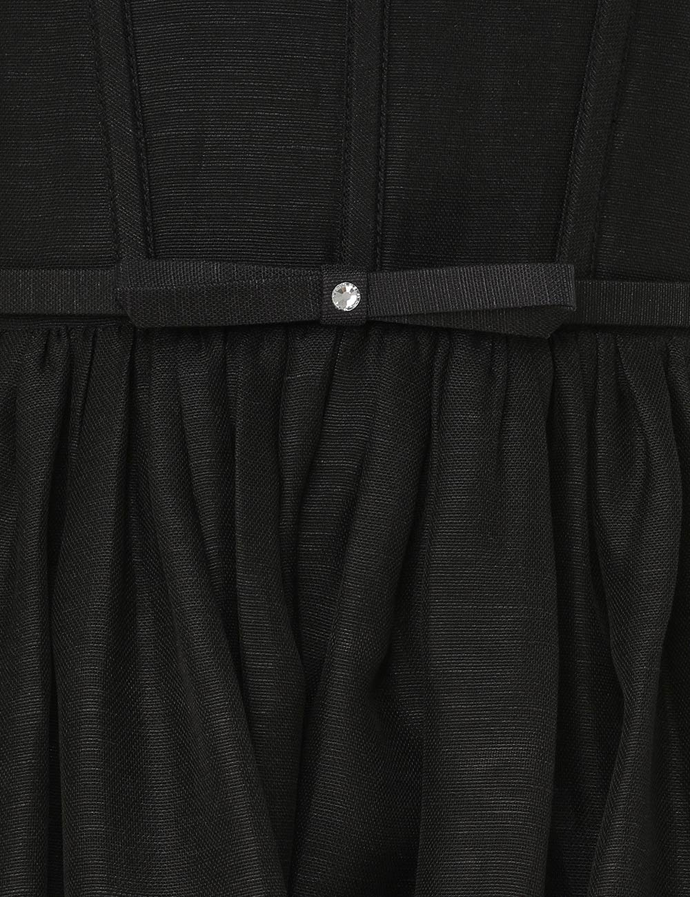 【Zimmermann】CRUSH PICNIC MIDI DRESS コルセット ミディ Crush Picnic Midi Dress Black Online | Zimmermann