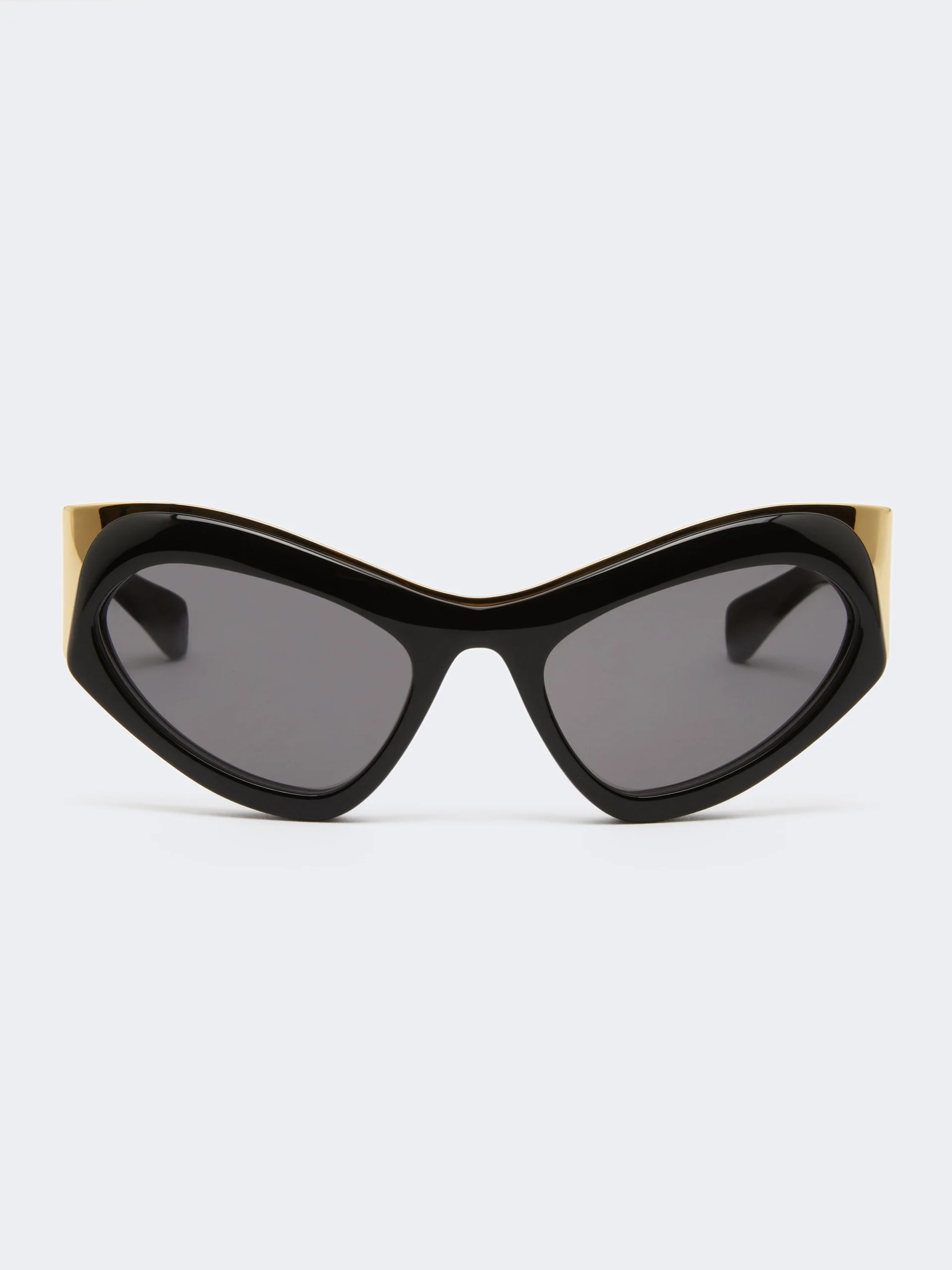 SM0074 Cat-eye sunglasses - BLACK - 1