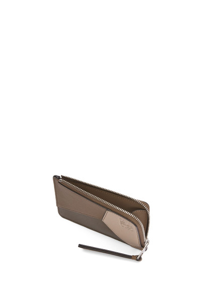 Loewe Puzzle coin cardholder in classic calfskin outlook