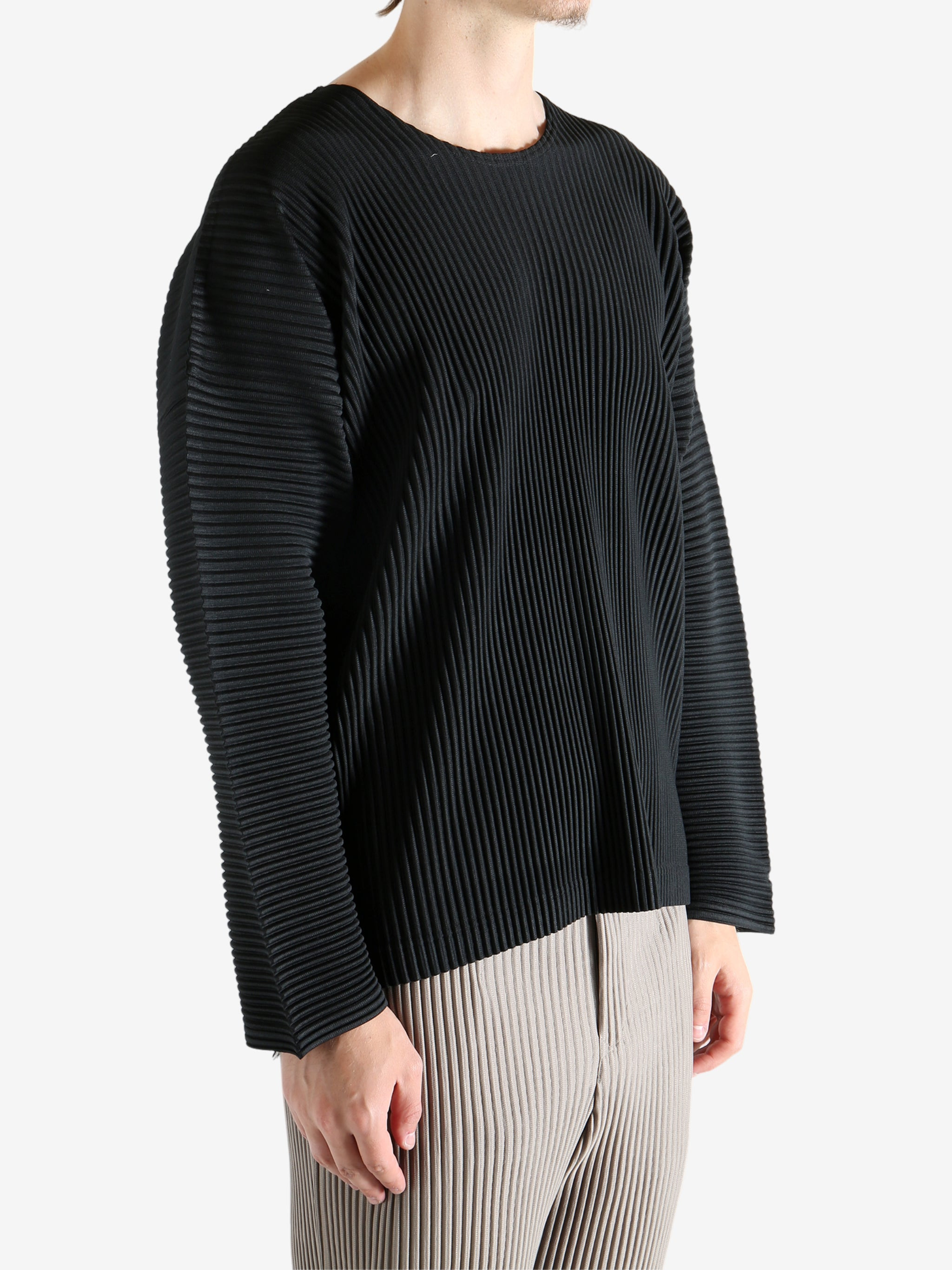 HOMME PLISSE ISSEY MIYAKE - Men Monthly Colors September T-Shirt - 2