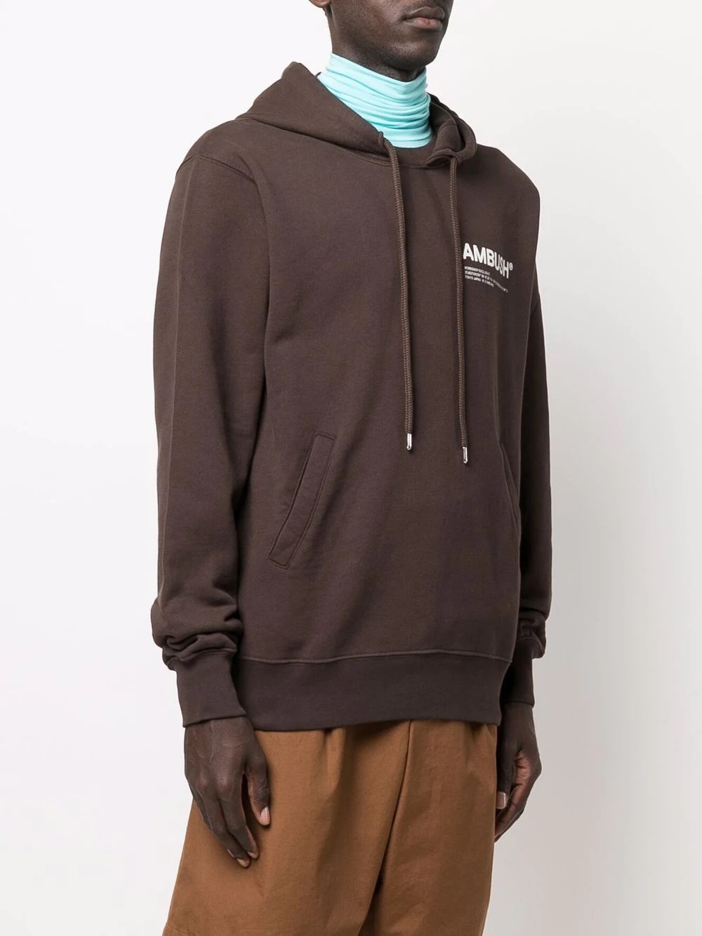 Workshop cotton hoodie - 3