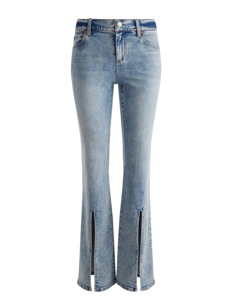 WINSLOW LOW RISE SLIM SLIT JEAN 1