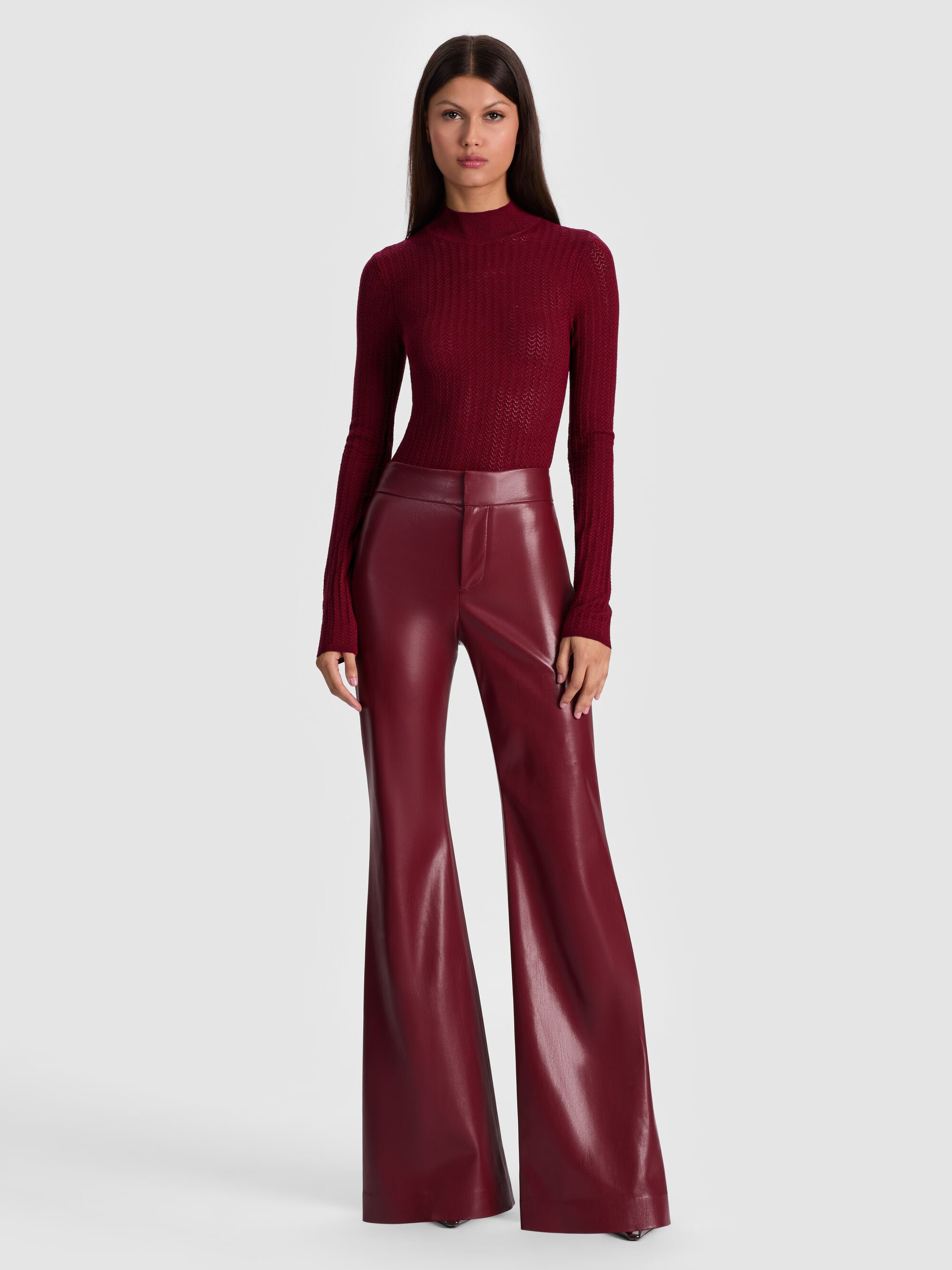 LANIE POINTELLE PULLOVER - 3
