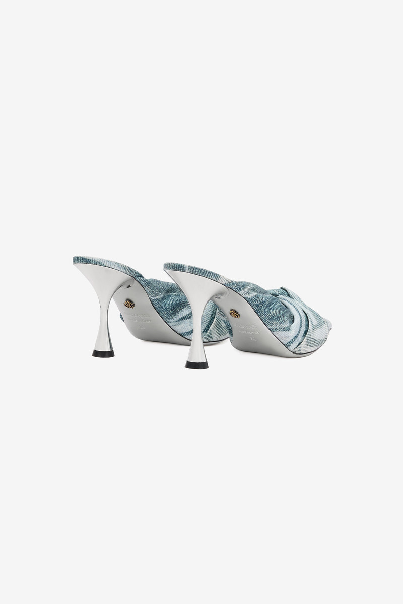 Roberto Cavalli Mules With Knotted Detail outlook