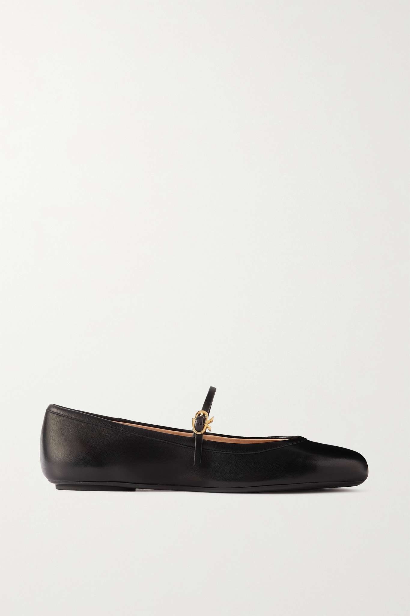 Carla leather Mary Jane ballet flats - 1