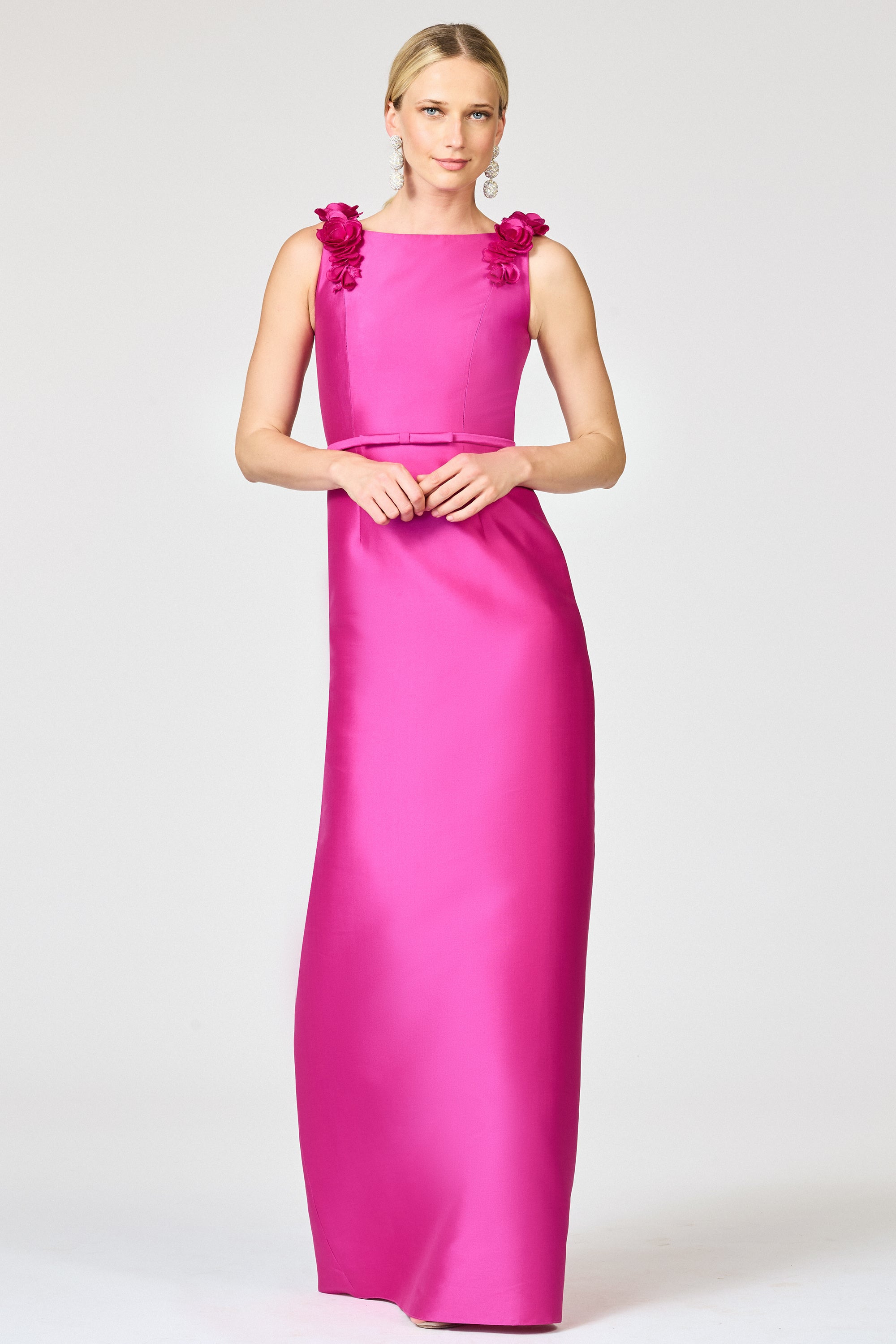 THEA GOWN - MAGENTA - 3
