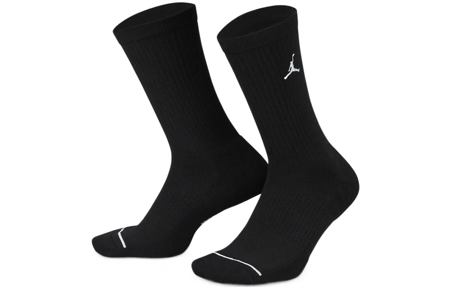 Air Jordan Everyday Crew Socks (3 Pair) DX9632-010 - 3