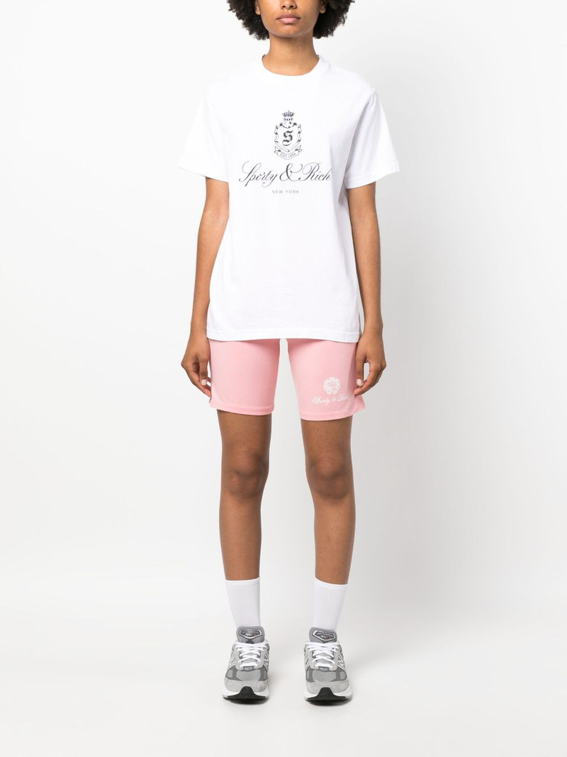 logo-print cotton T-shirt 3