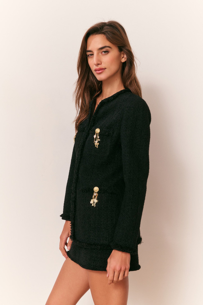 Breya Tweed Mini Skirt 6