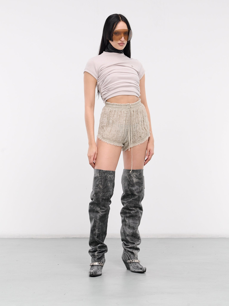 ELENA VELEZ Ruched Core Tee outlook