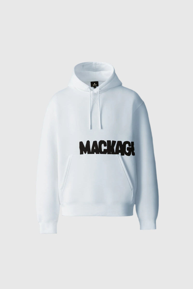 KRYSTIAN-PR Double-face Jersey Logo Hoodie 1