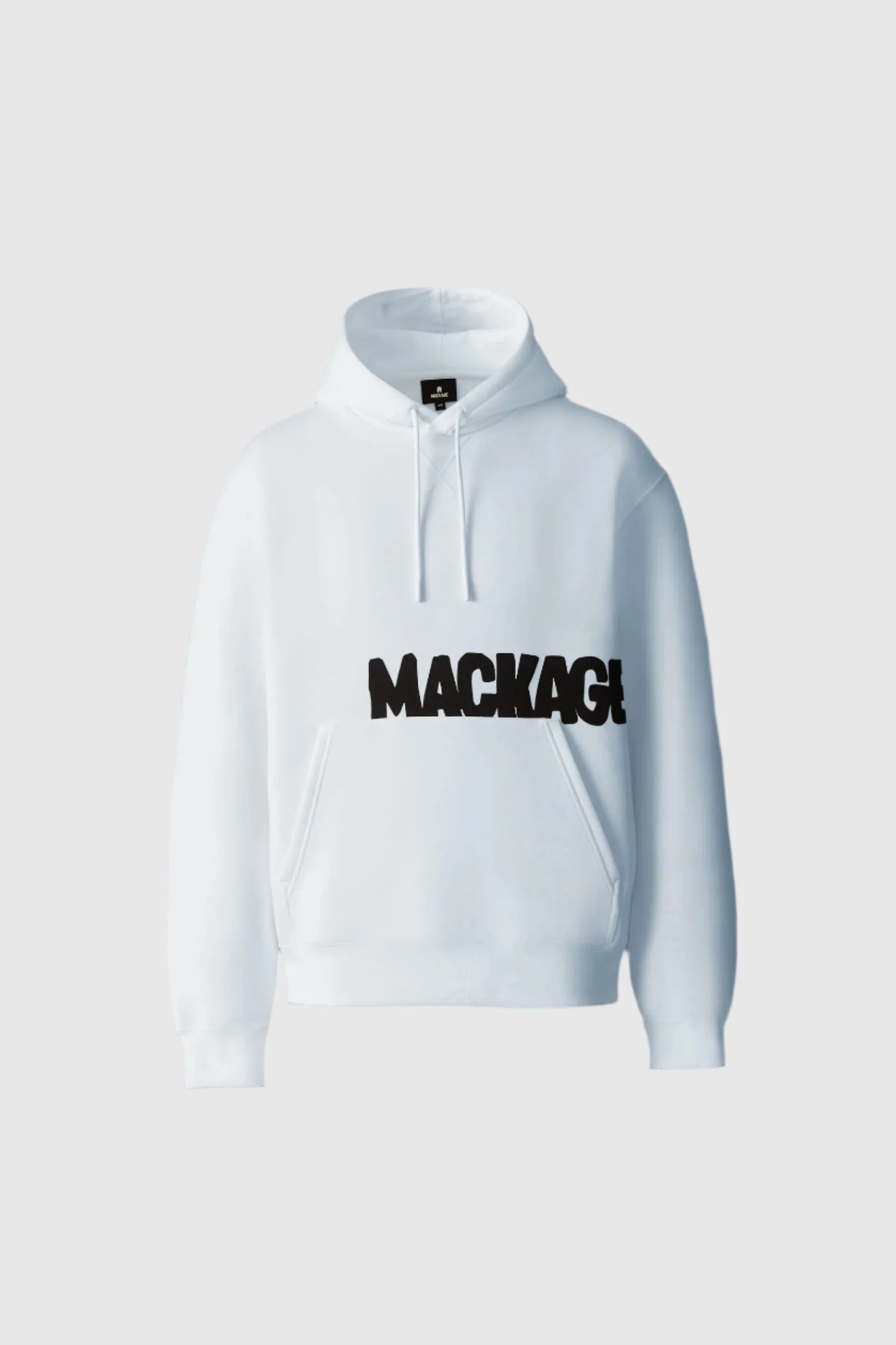 KRYSTIAN-PR Double-face Jersey Logo Hoodie - 1