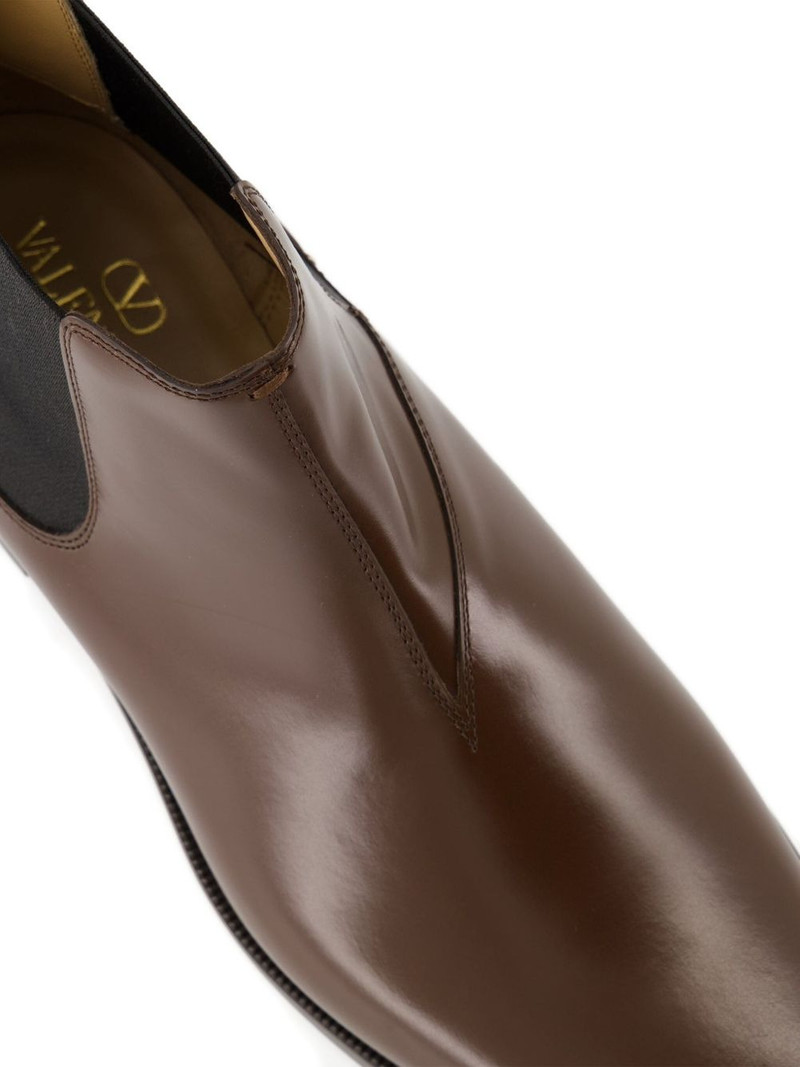 Pas Des Dieux calfskin chelsea 부츠 4