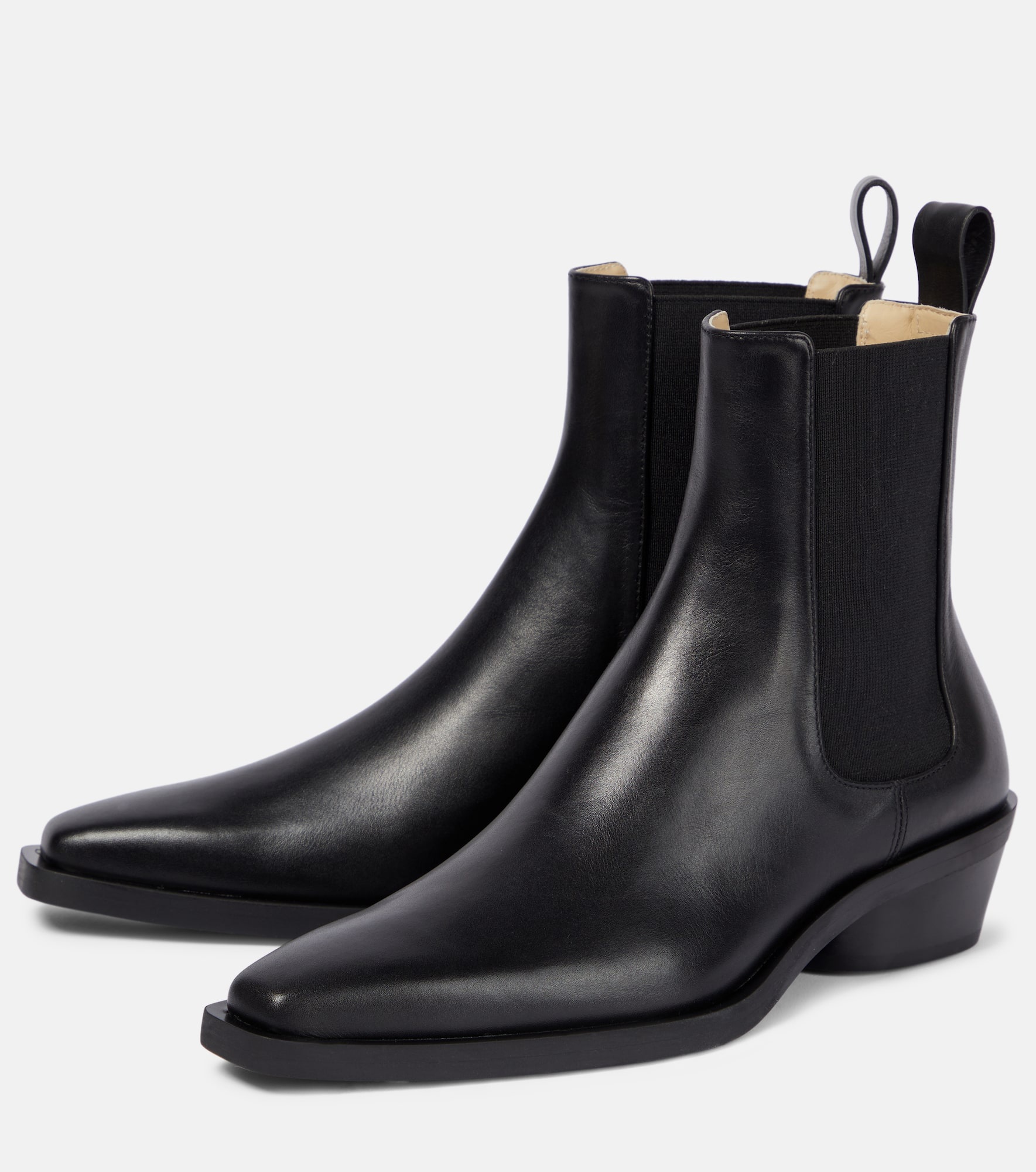 Bronco leather ankle boots - 5
