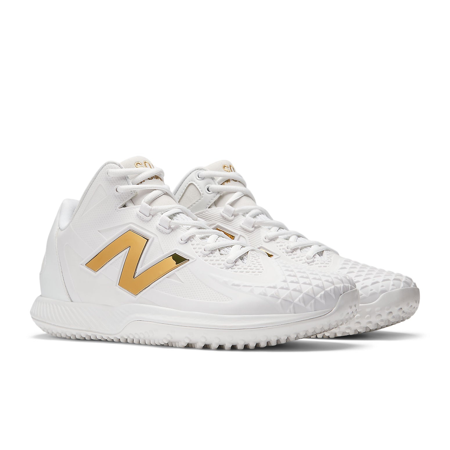 New Balance Ohtani 1 Trainer 'White Metallic Gold' TSHOWT1 - 3