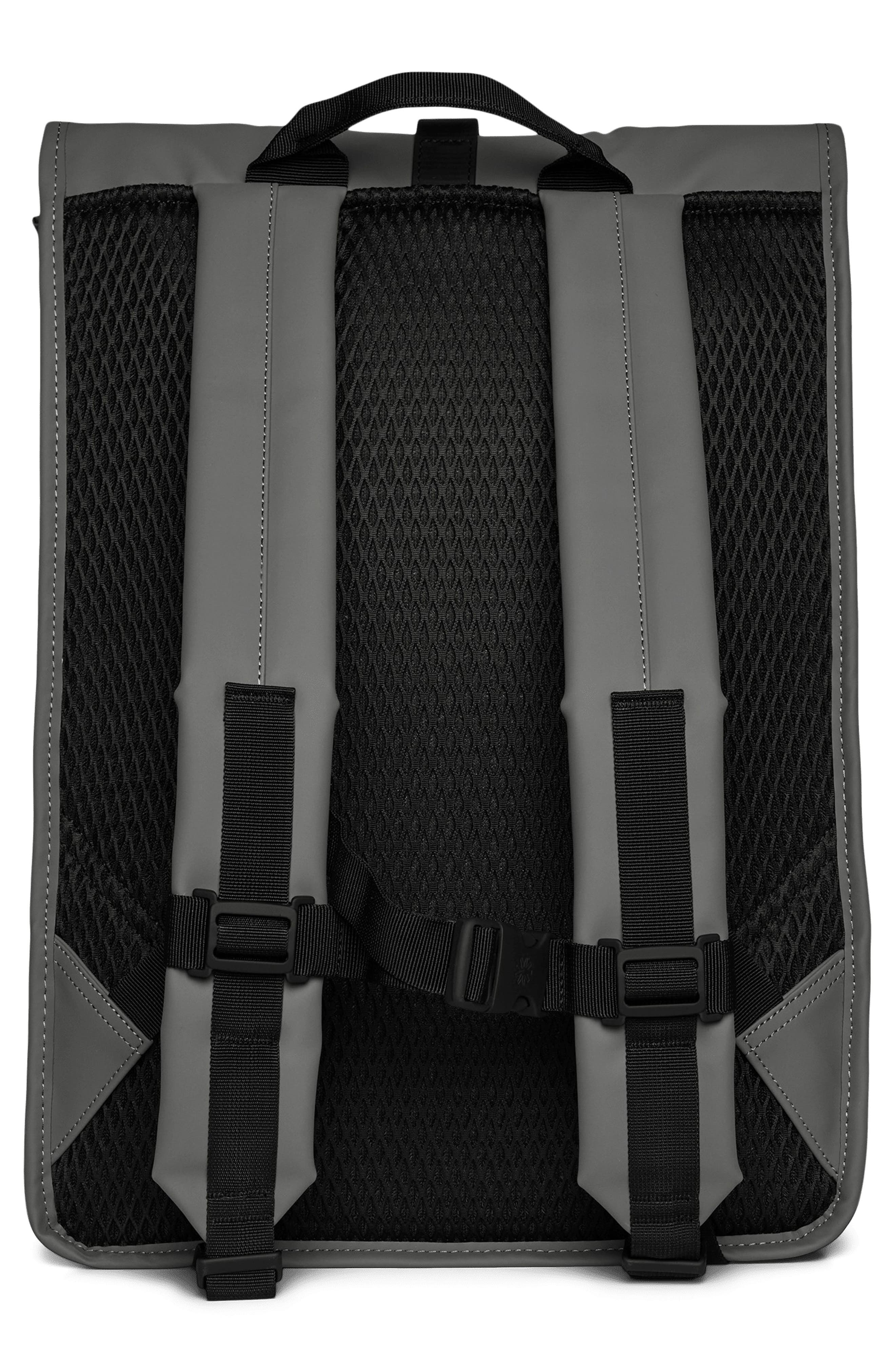 Rains Rolltop Waterproof Rucksack in Grey at Nordstrom - 3
