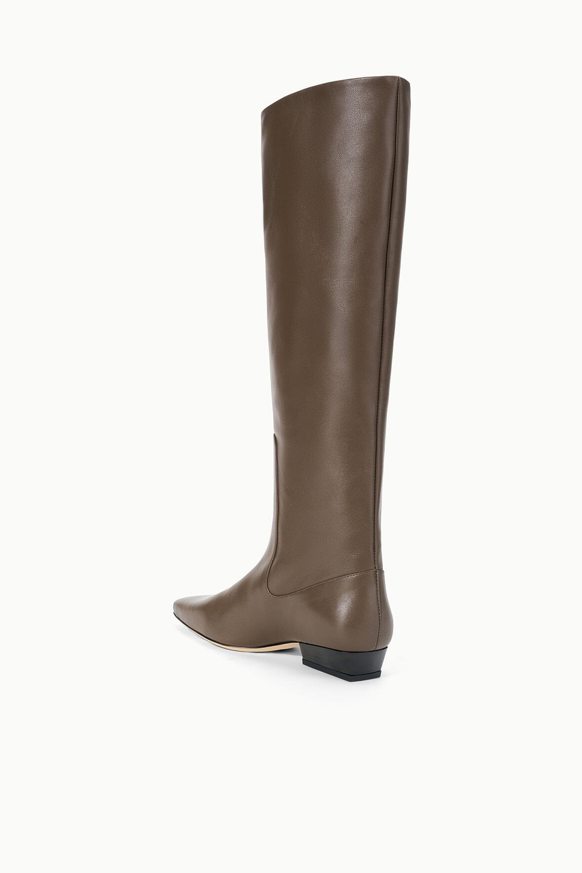 STAUD WALLY FLAT BOOT TRUFFLE - 4