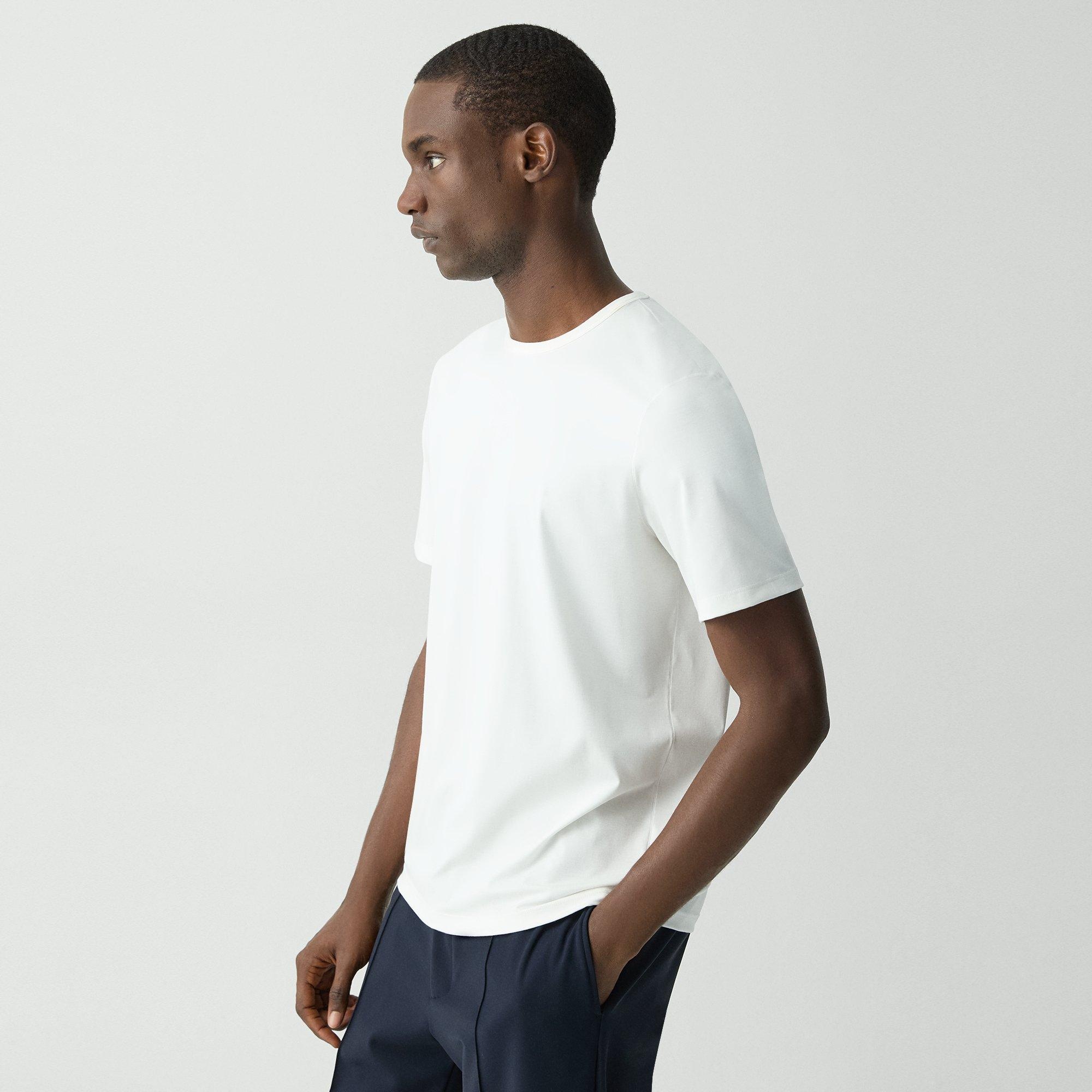 Crewneck Tee in Perform Jersey - 3