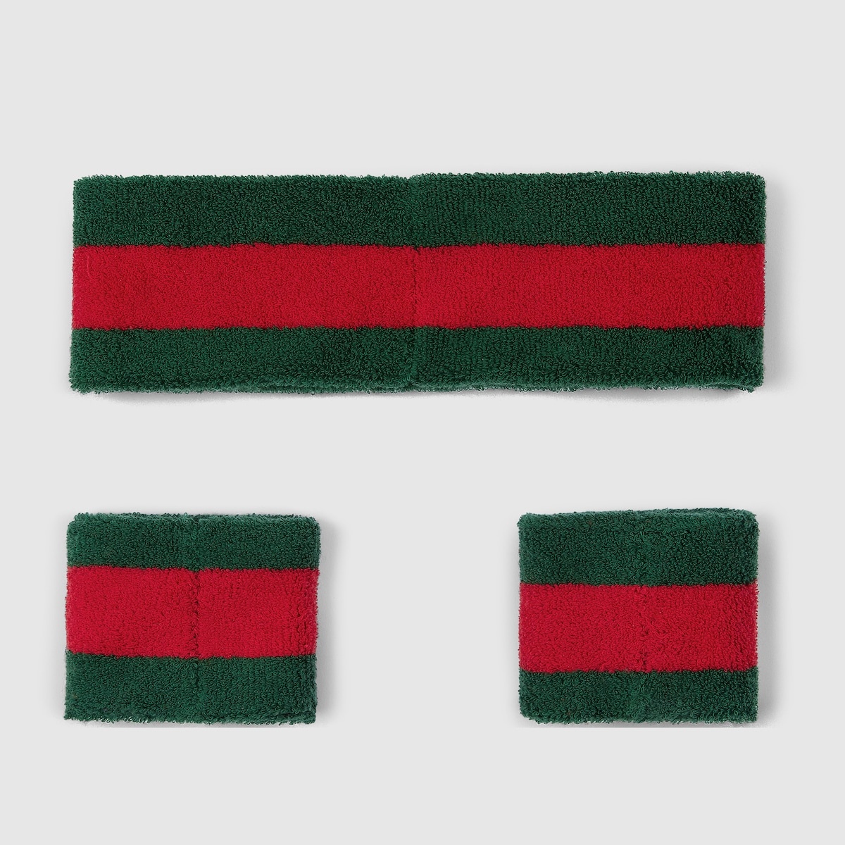 Cotton headband and wristbands set - 3