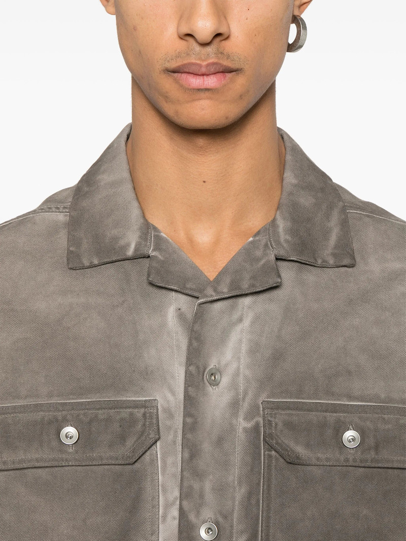 Rick Owens DRKSHDW Rick Owens Drkshdw Magnum Tommy Shirt outlook