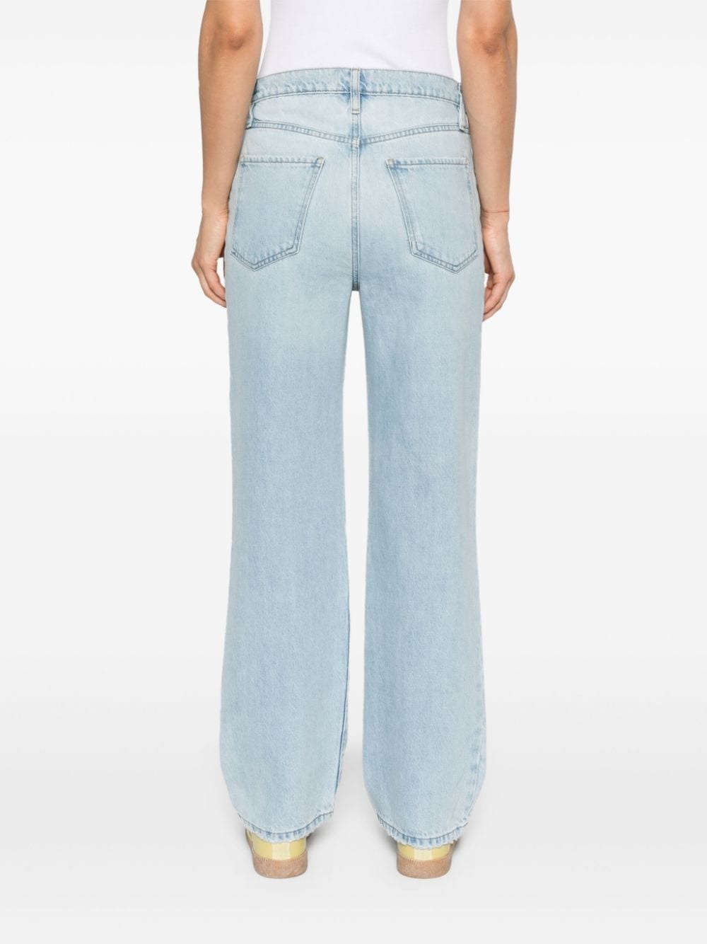 Le Jane straight-leg jeans - 4