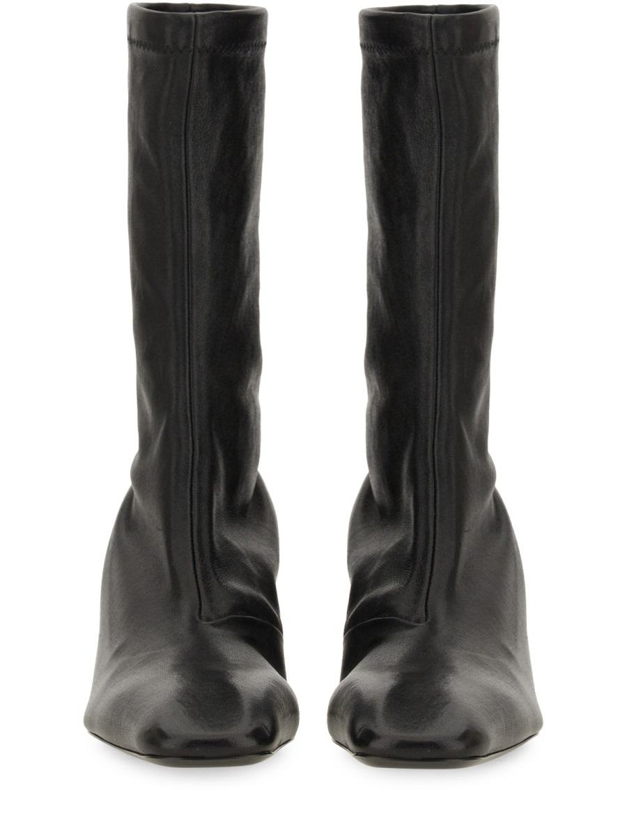 Jil Sander Leather Boot - 4