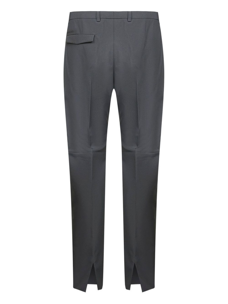 GUCCI slit-detail trousers outlook