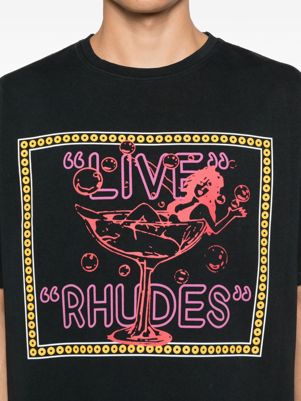 graphic-print T-shirt - 4