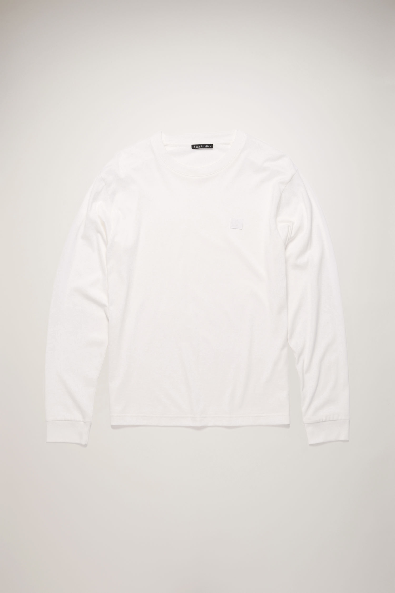 Long-sleeved t-shirt optic white - 1