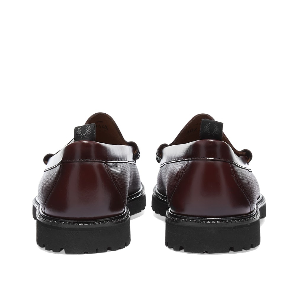 Fred Perry X G.H.Bass Txt Penny Loafer - 3