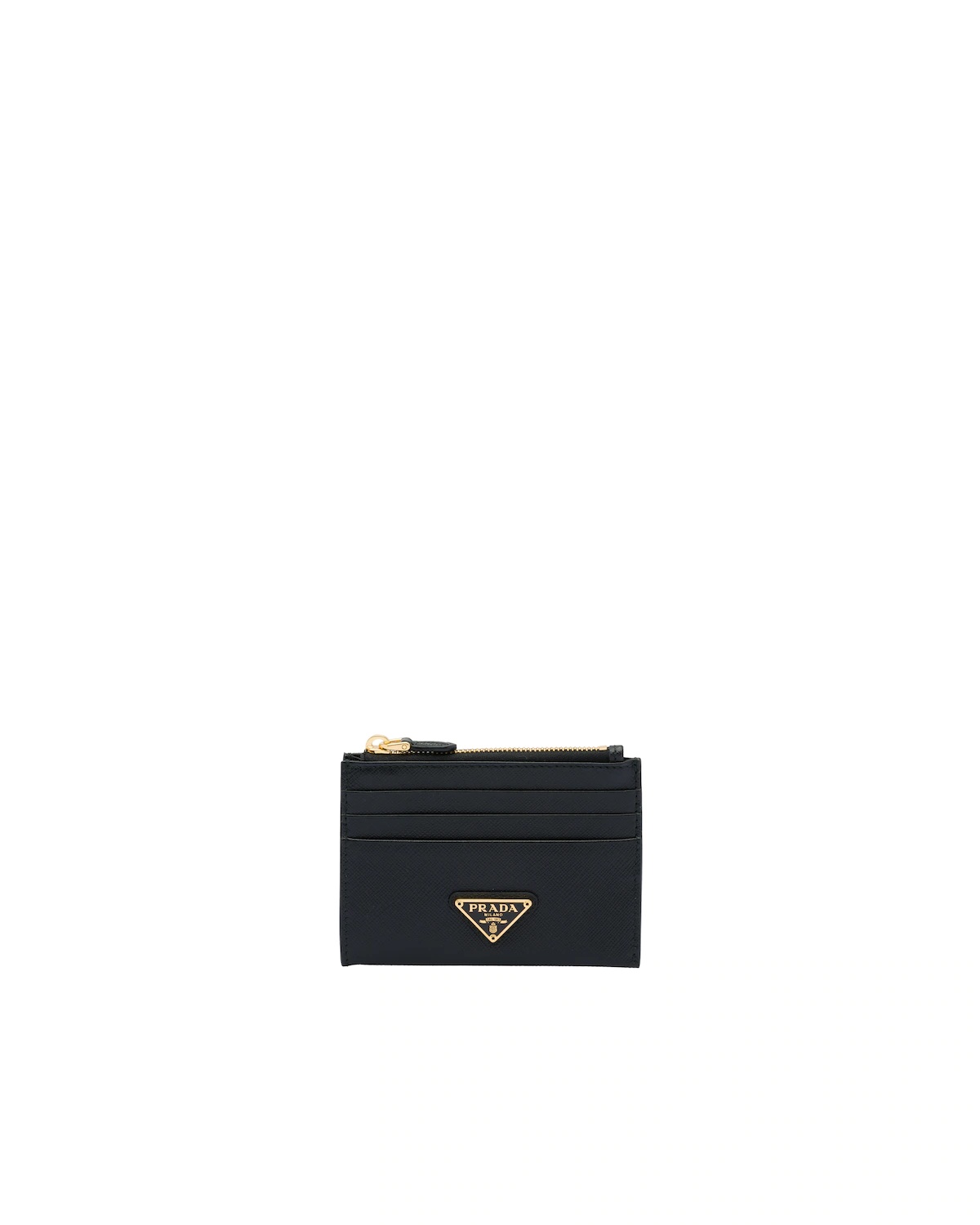 Saffiano Leather Card Holder - 1