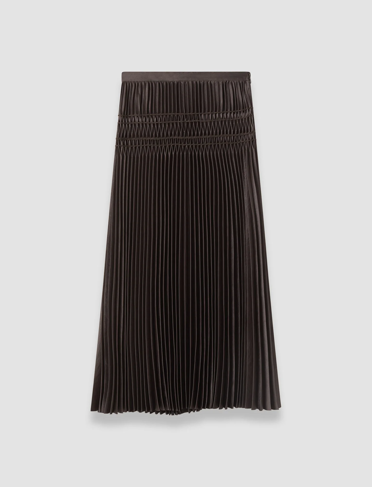 Hayes Pleated Woven Skirt - 1
