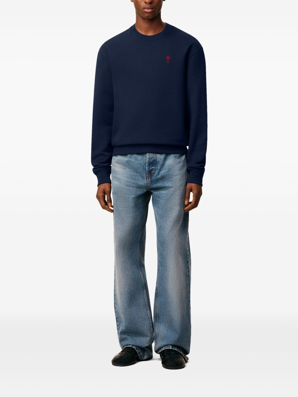 Ami de Coeur cotton sweatshirt - 2
