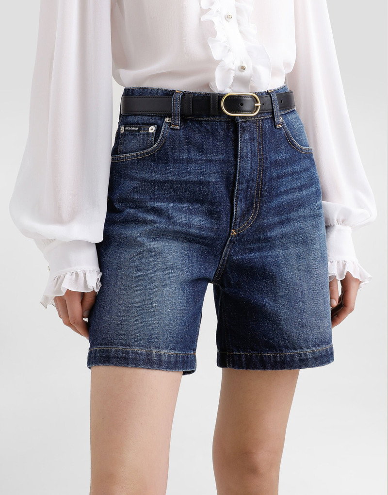 Dolce & Gabbana Calfskin belt outlook