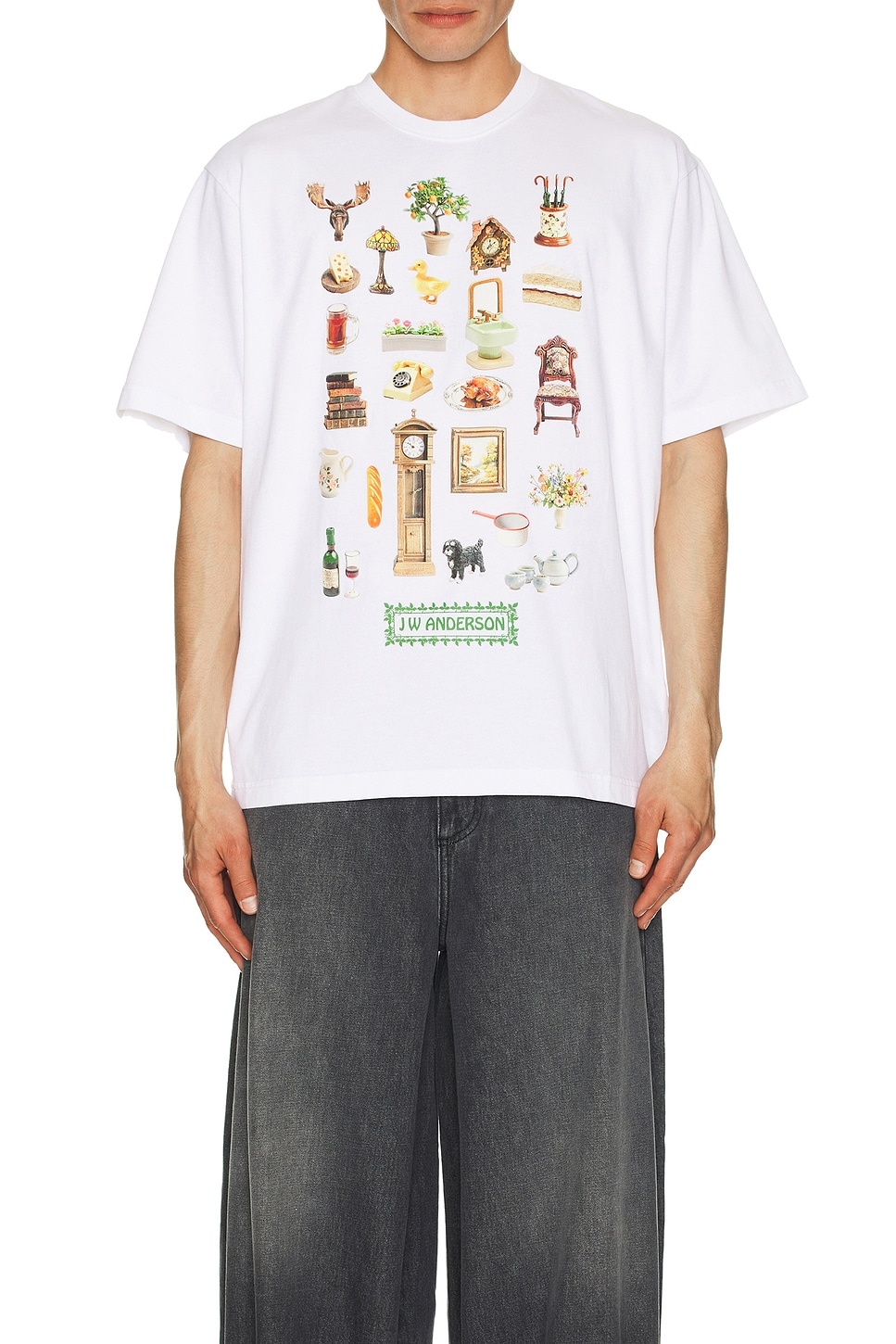 Diorama Printed T-Shirt - 3