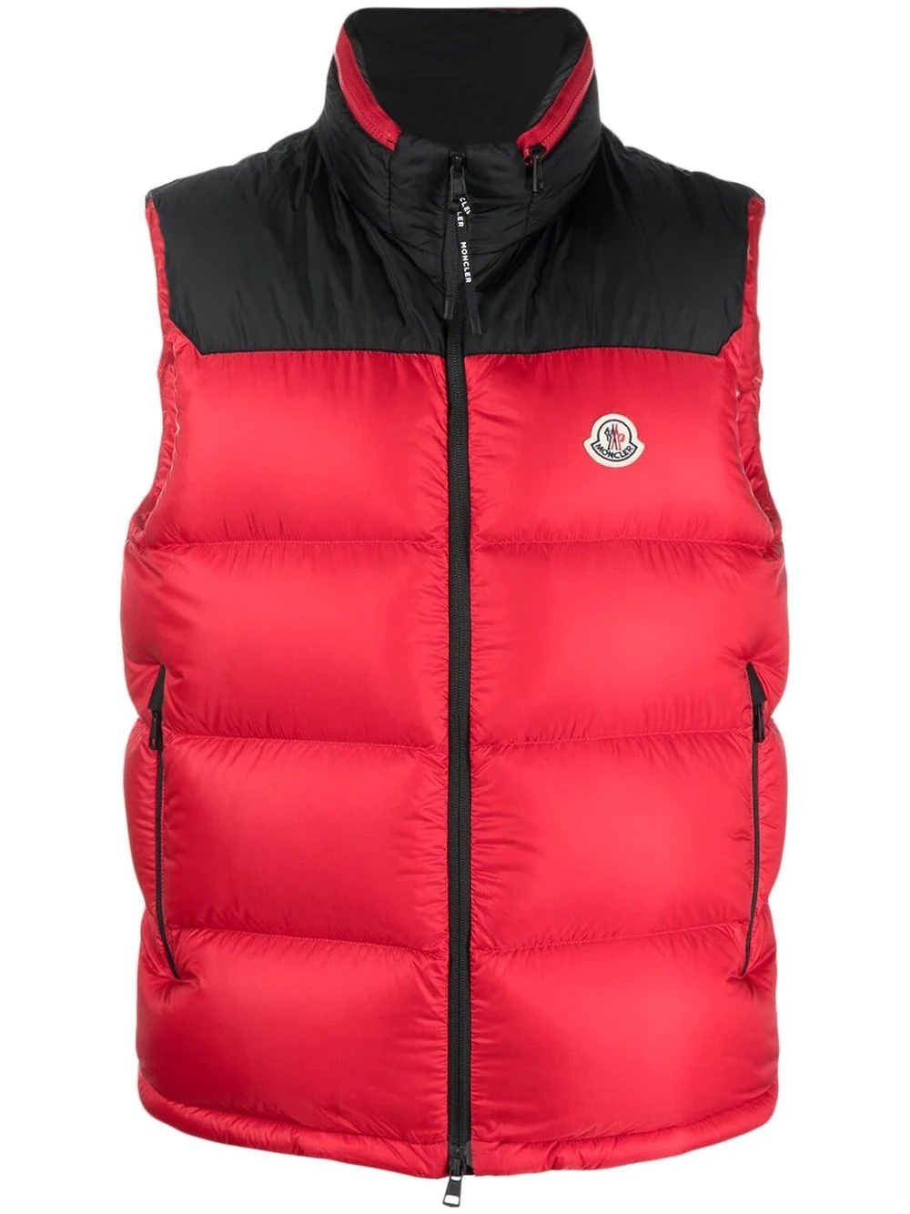 Ophrys two-tone padded gilet - 1