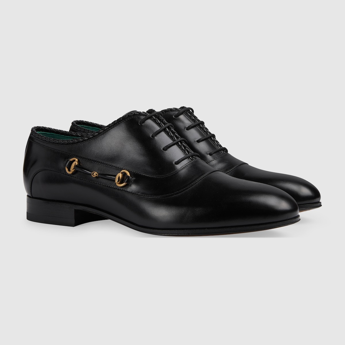 Men's lace-up shoe with Horsebit - 2