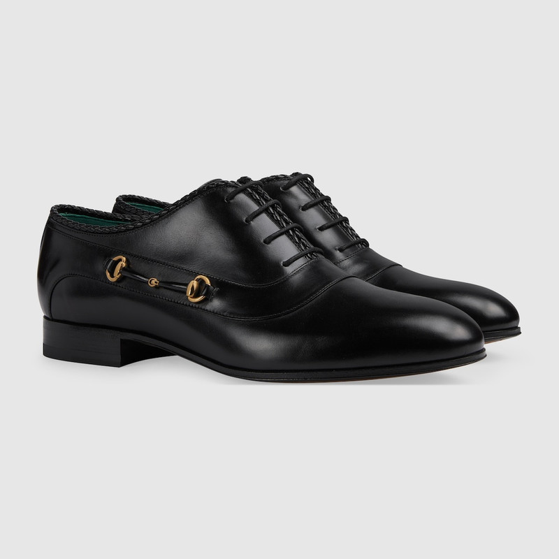 Men's lace-up shoe with Horsebit 2