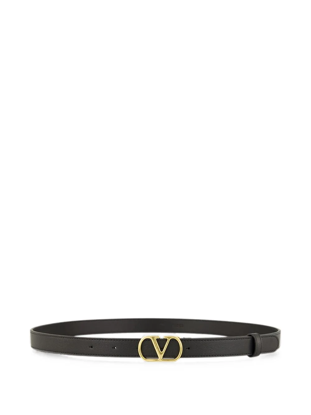 VLogo Signature leather belt - 1