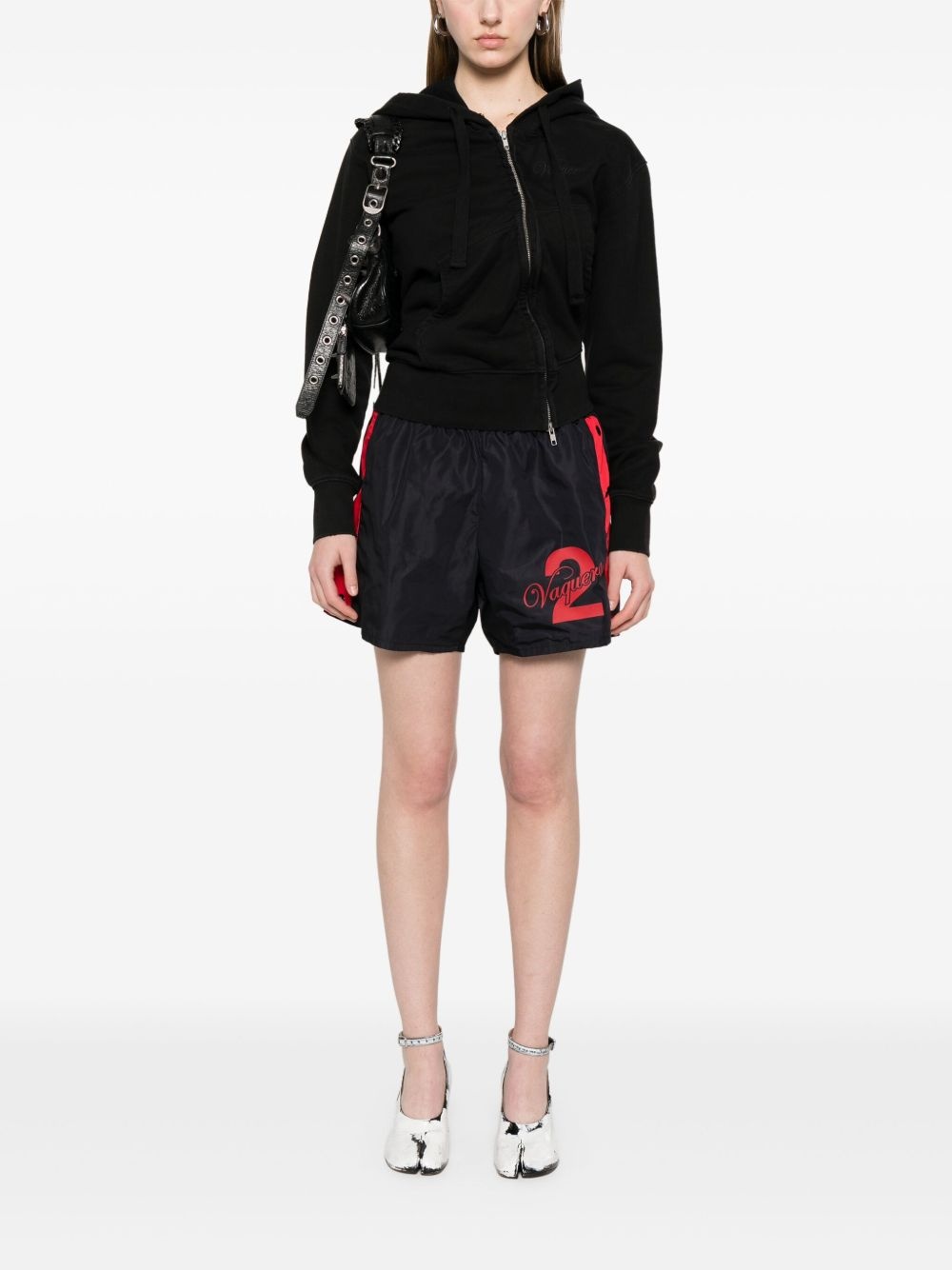 twisted hoodie - 2
