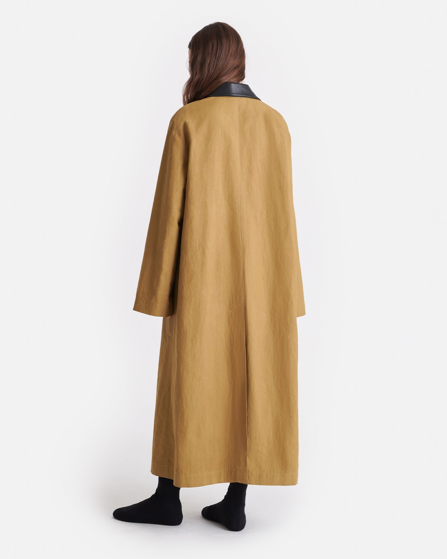 Wax Cotton Coat - 3