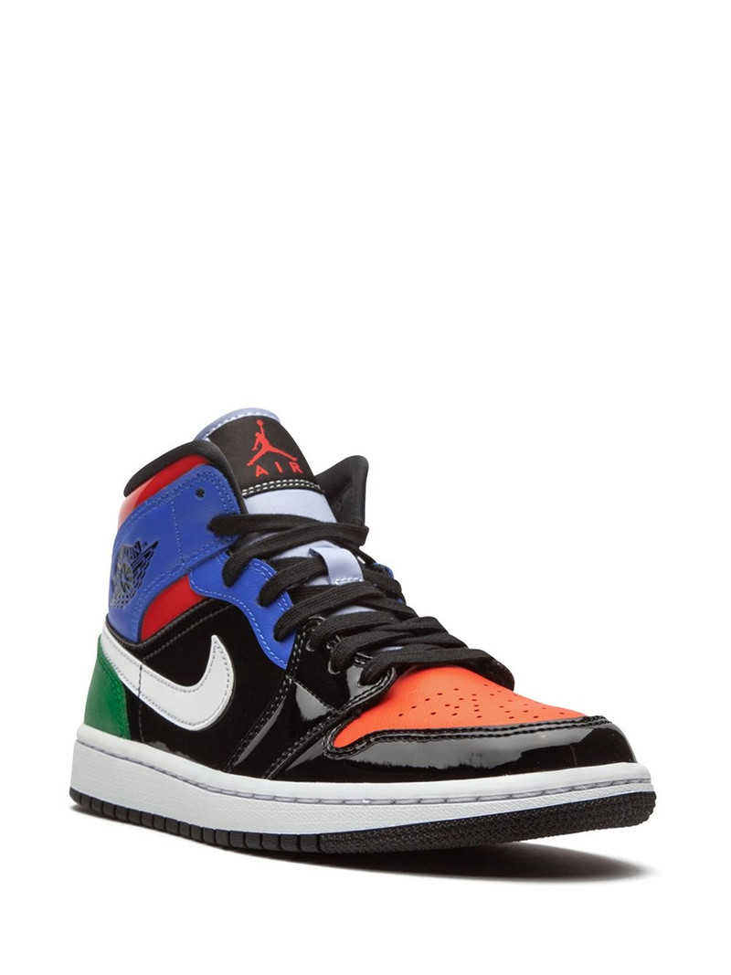 Jordan Air Jordan 1 Mid SE "Multicolor Patent" sneakers outlook