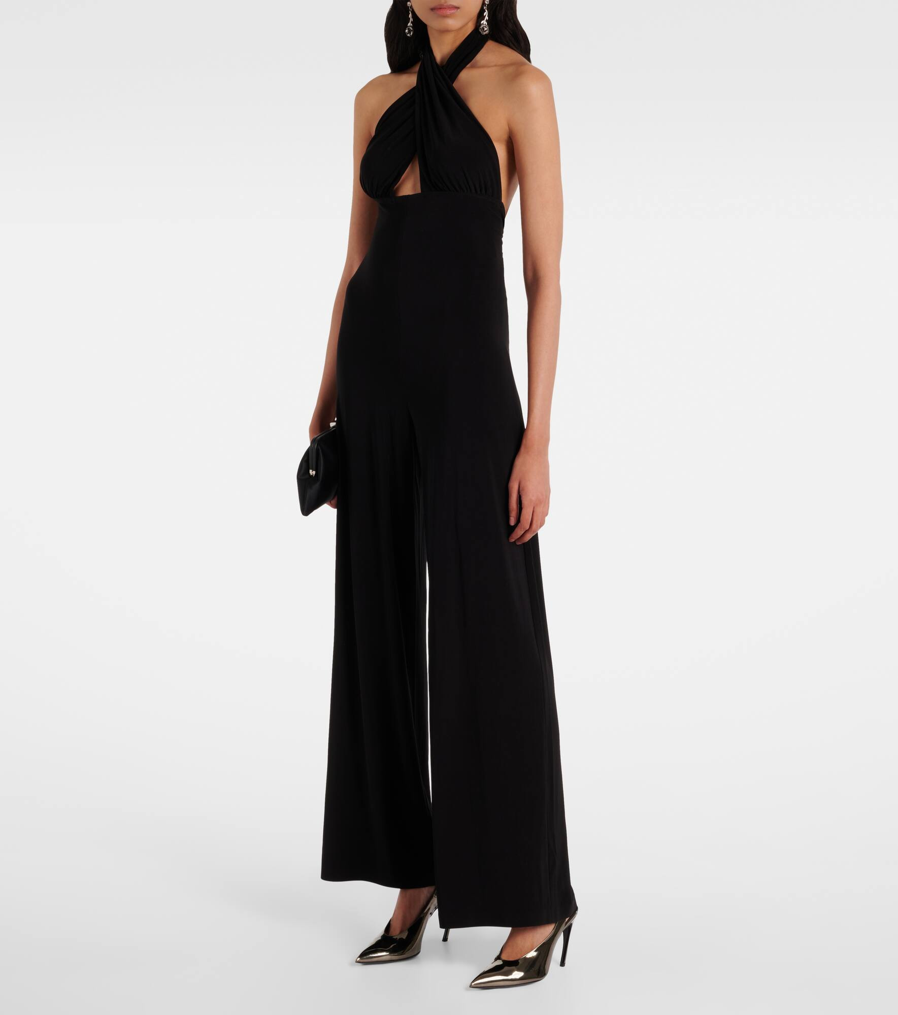 Halterneck jumpsuit - 2