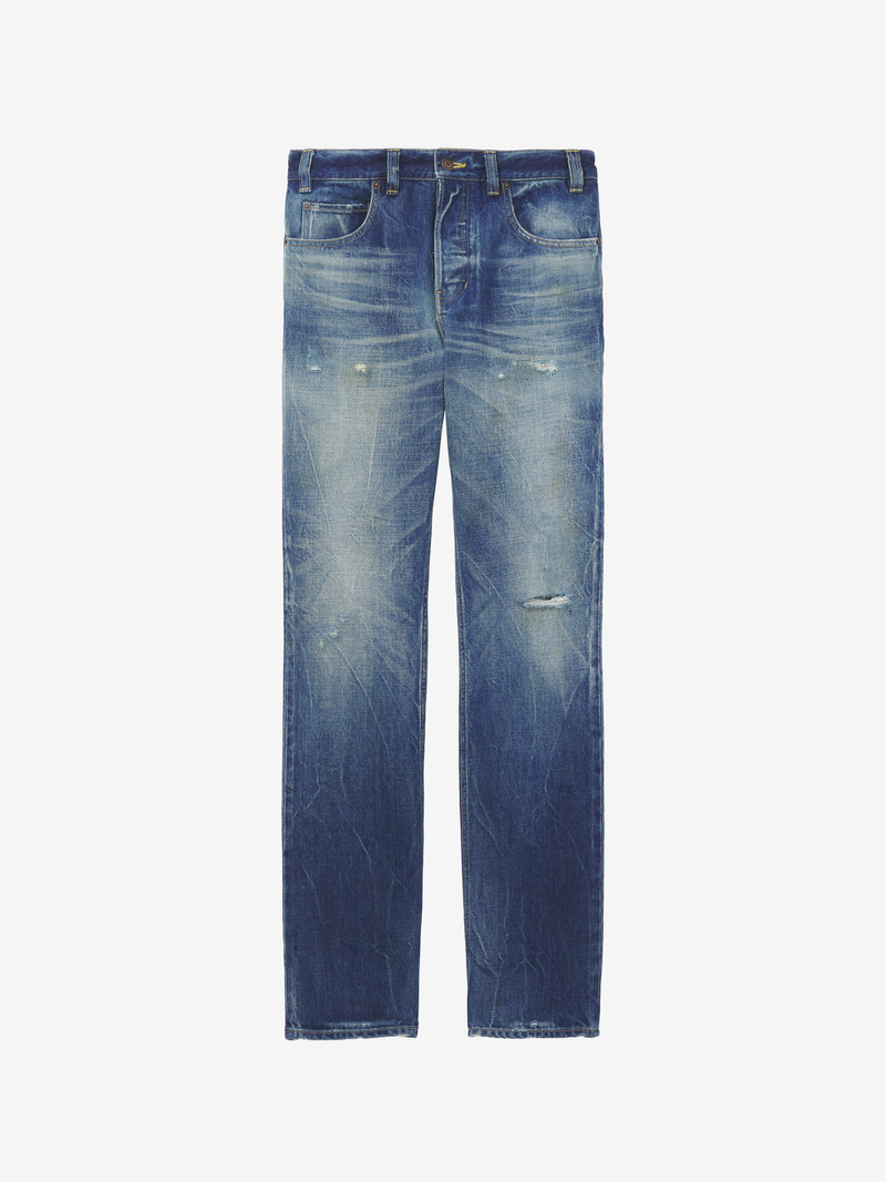 Alexander McQueen Straight Leg Jeans outlook