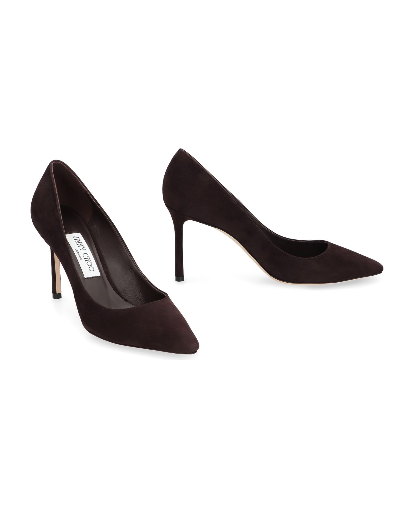 Romy 85 Suede Pumps - 3