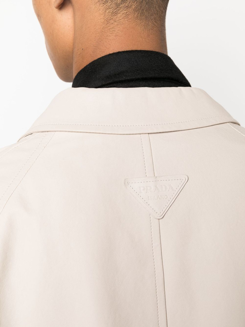 leather trench coat 5