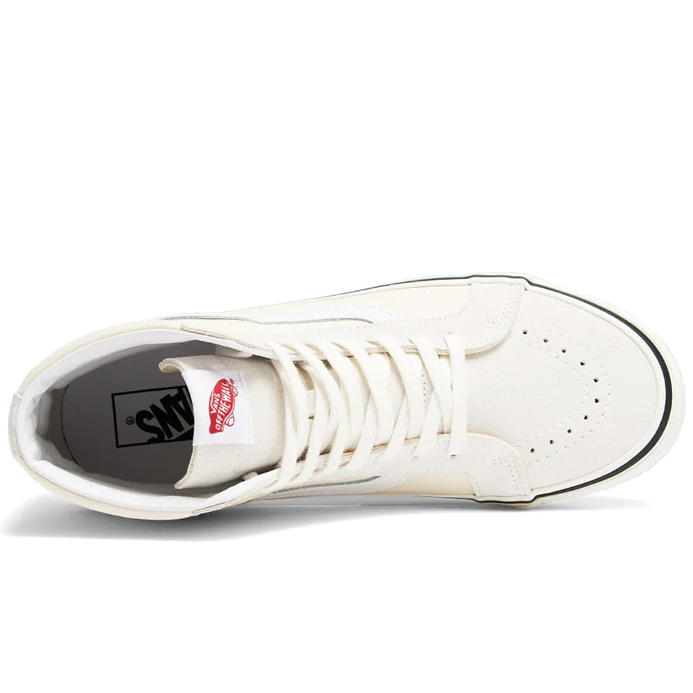 Vans | Sk8-HI 38 DX Shoes 'Cream WHIte' - 4